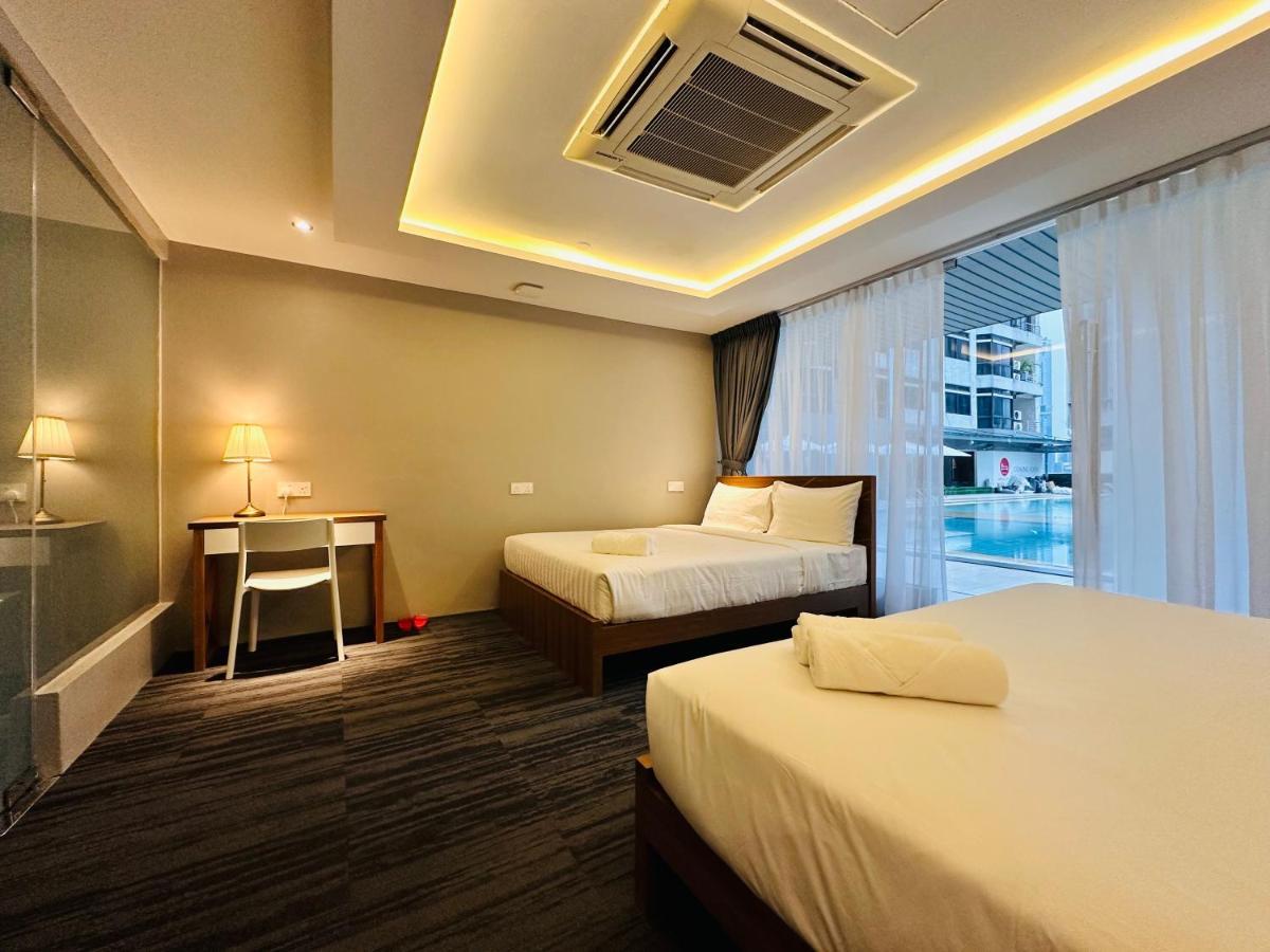The Bed Bukit Bintang Kuala Lumpur Exterior foto