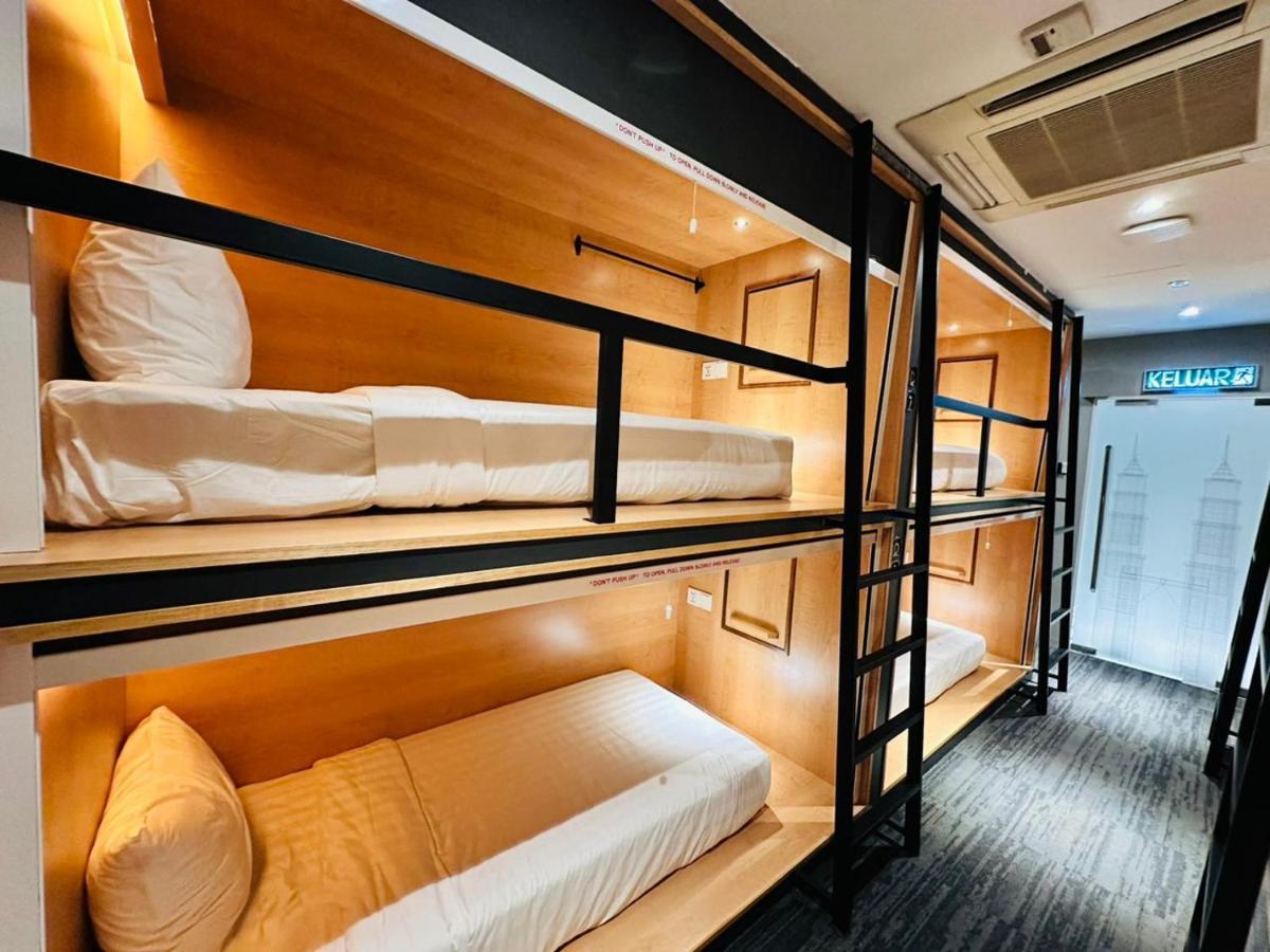 The Bed Bukit Bintang Kuala Lumpur Exterior foto