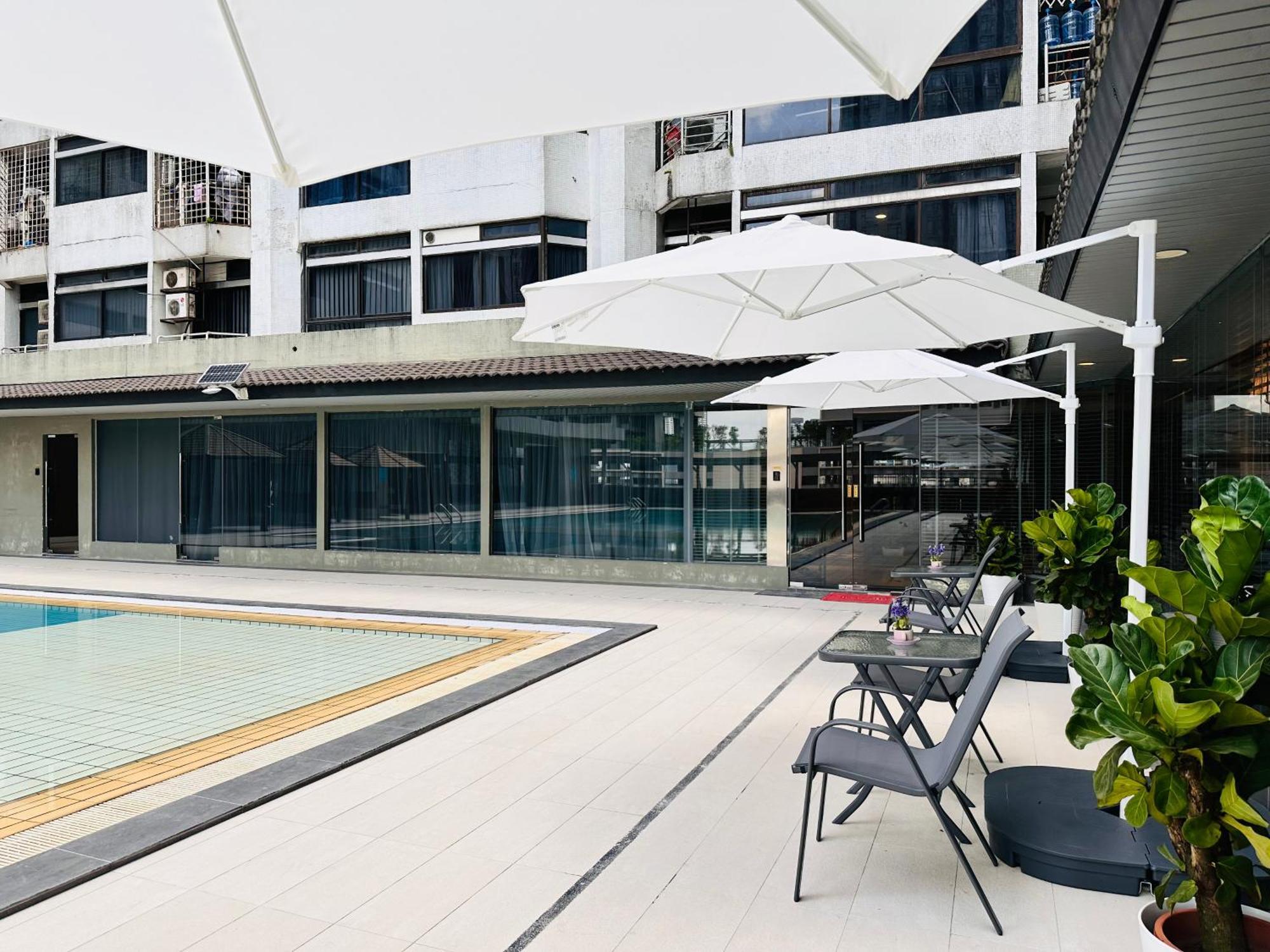 The Bed Bukit Bintang Kuala Lumpur Exterior foto