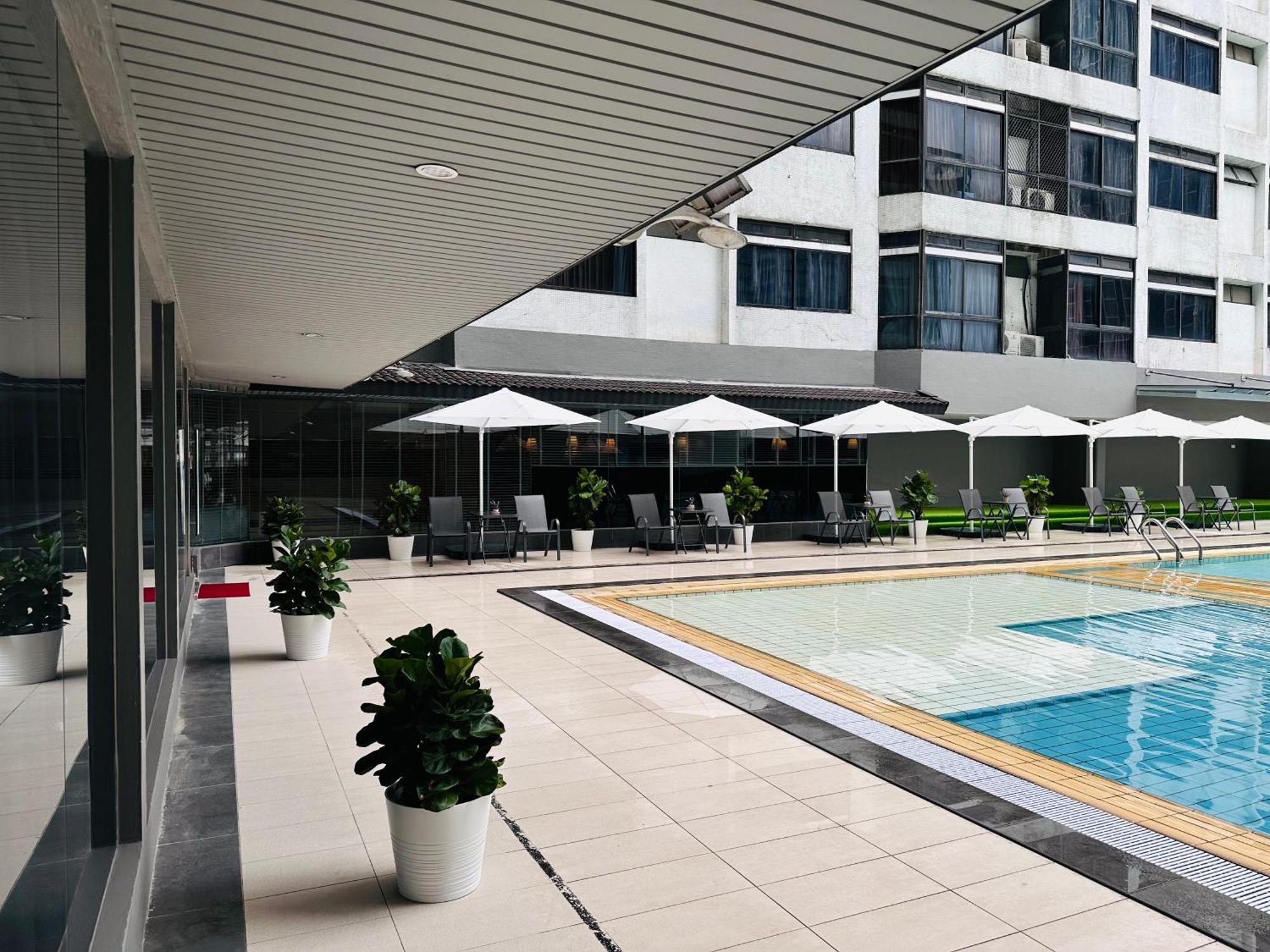 The Bed Bukit Bintang Kuala Lumpur Exterior foto