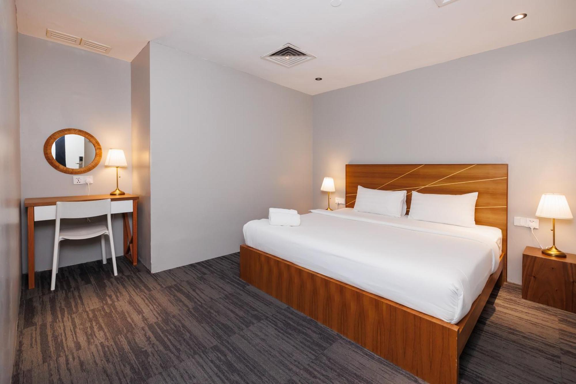 The Bed Bukit Bintang Kuala Lumpur Exterior foto