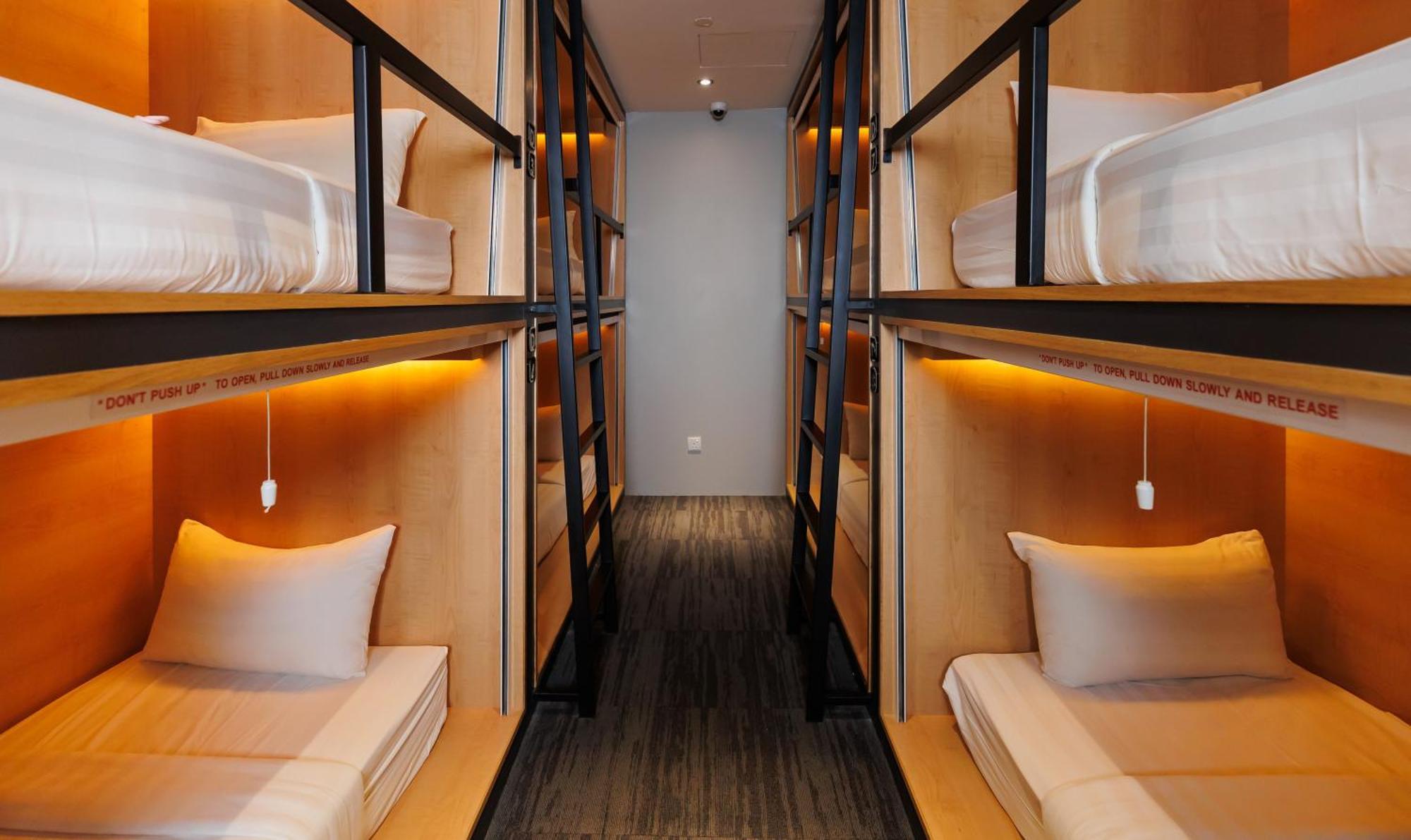 The Bed Bukit Bintang Kuala Lumpur Exterior foto