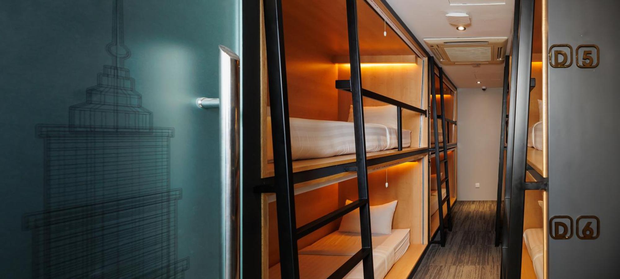 The Bed Bukit Bintang Kuala Lumpur Exterior foto