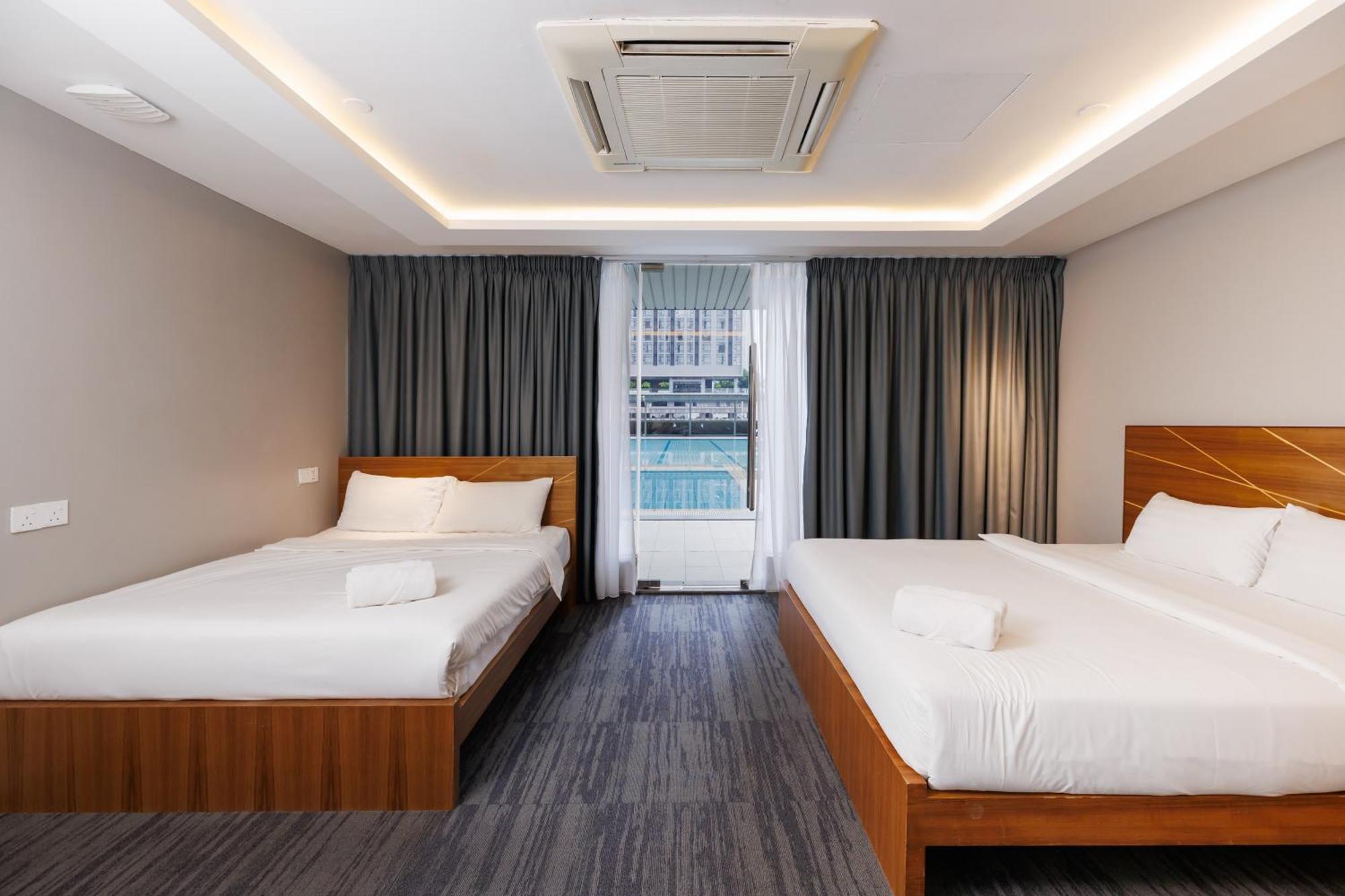 The Bed Bukit Bintang Kuala Lumpur Exterior foto
