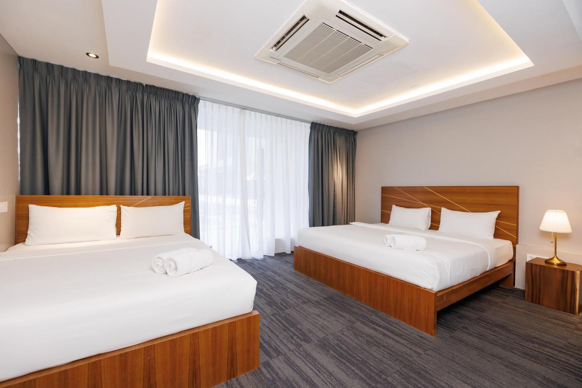 The Bed Bukit Bintang Kuala Lumpur Exterior foto