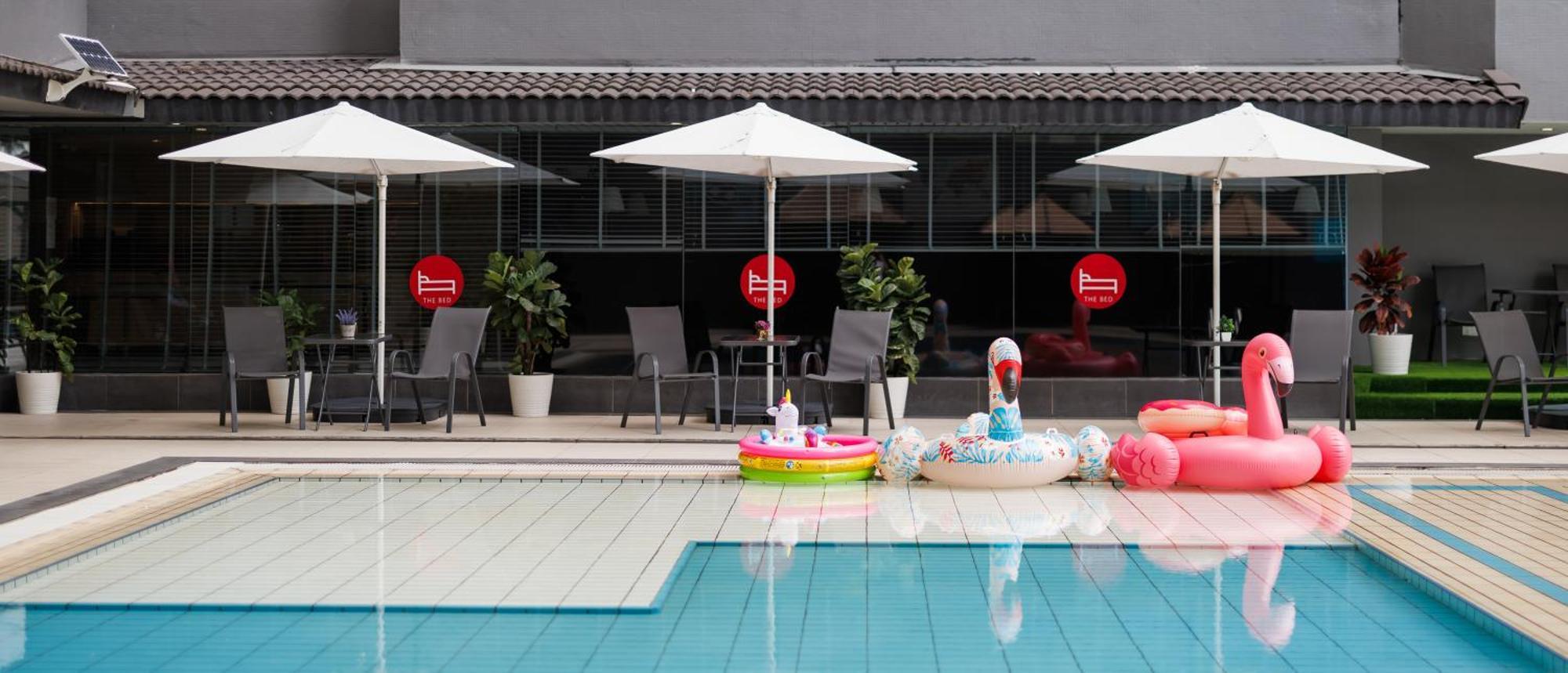 The Bed Bukit Bintang Kuala Lumpur Exterior foto
