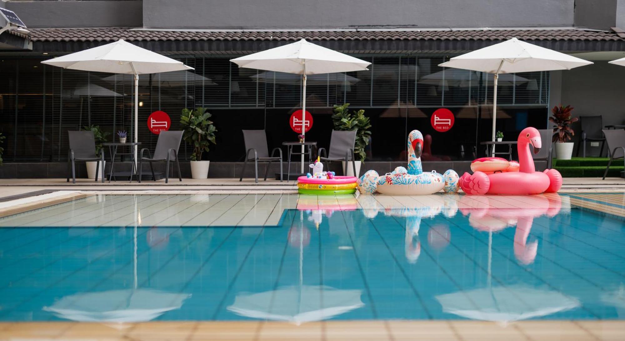 The Bed Bukit Bintang Kuala Lumpur Exterior foto