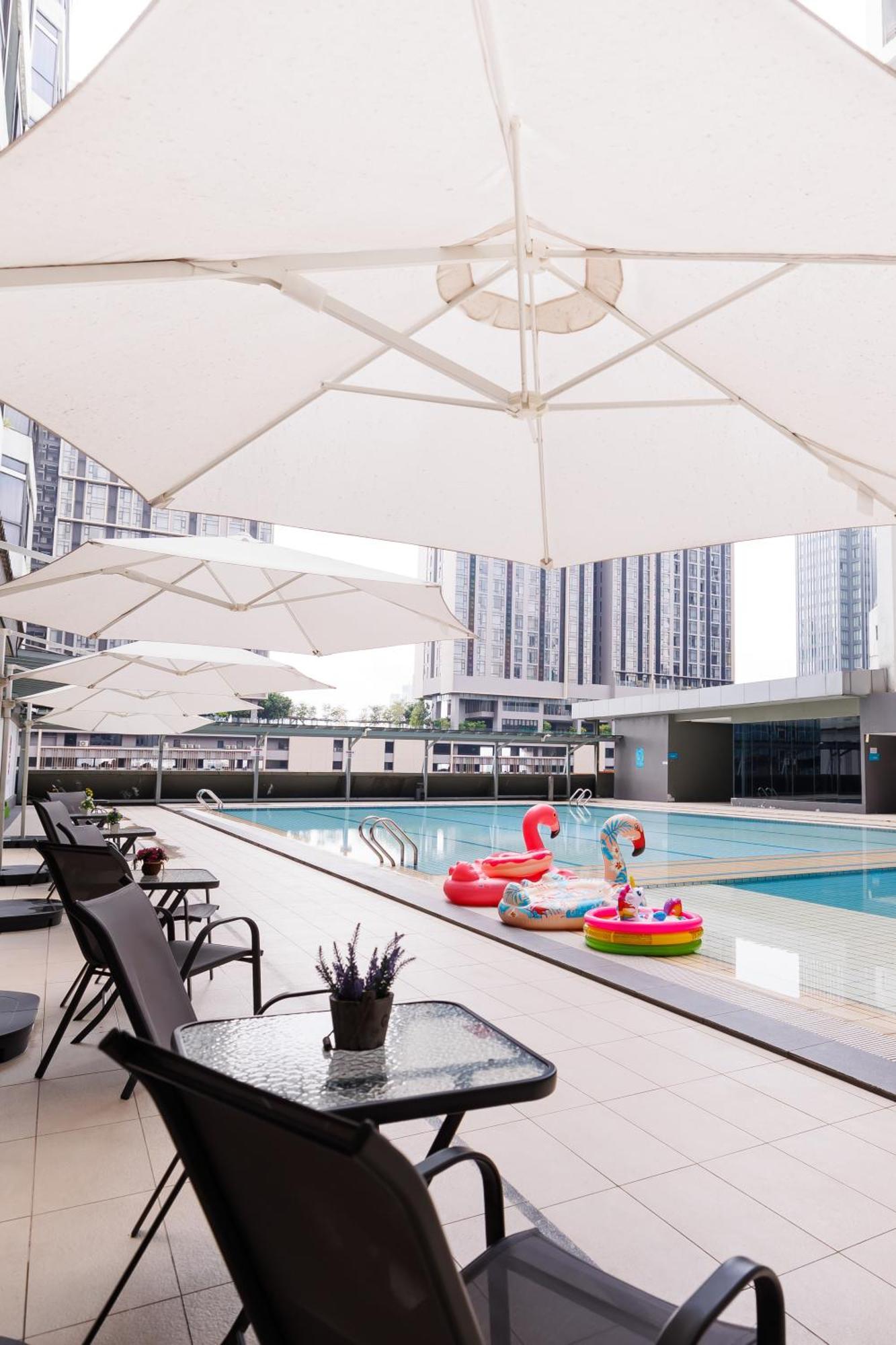 The Bed Bukit Bintang Kuala Lumpur Exterior foto